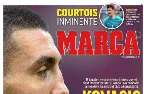 Marca e il nervosismo in casa Real: "Kovacic si ribella"