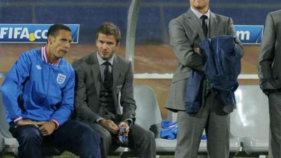 Beckham: "Voglio tornare in nazionale"