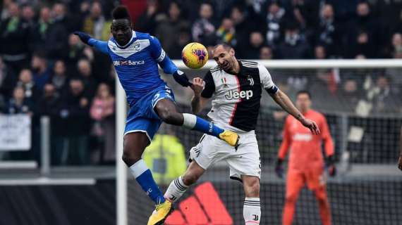 Litigio Chiellini-Balo, la risposta di Mario: "Strano capitano, se questo significa essere un campione preferisco non esserlo"