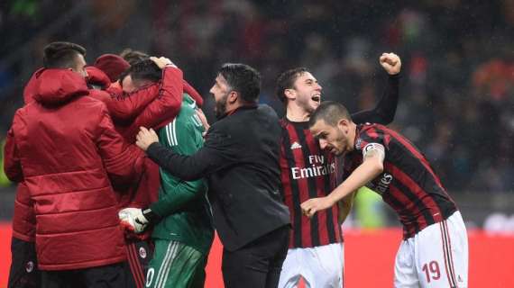 Gattuso ha trasformato il Milan: quarta vittoria in 5 gare per la grande rimonta 