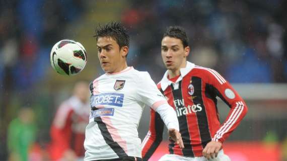 Milan-Palermo, precedenti e statistiche tra i due club