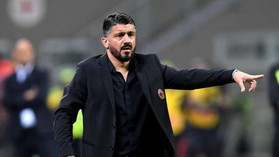 MN - Milan, Gattuso confermato fino al termine della stagione