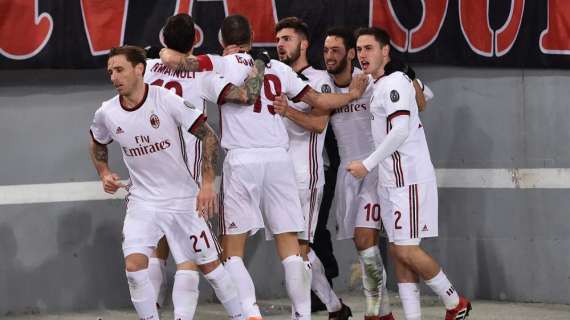 Milan, un'altra vittoria: i rossoneri non perdono dal 23 dicembre 