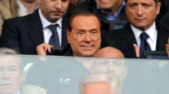 Berlusconi: "Alla prossima assemblea ridiventerò Presidente. Buon Milan nonostante le assenze"