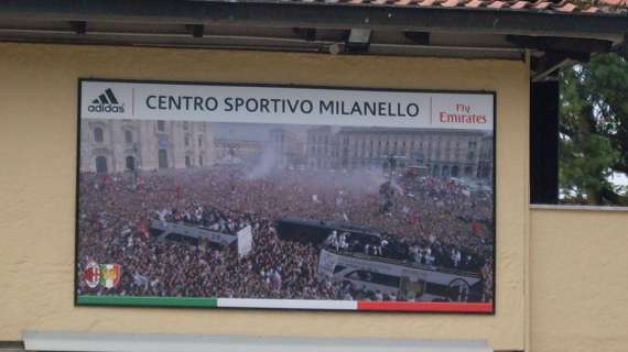 MILANELLO REPORT - La rifinitura dei rossoneri