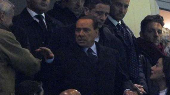 Berlusconi: "Milan non male ma Barcellona benissimo"