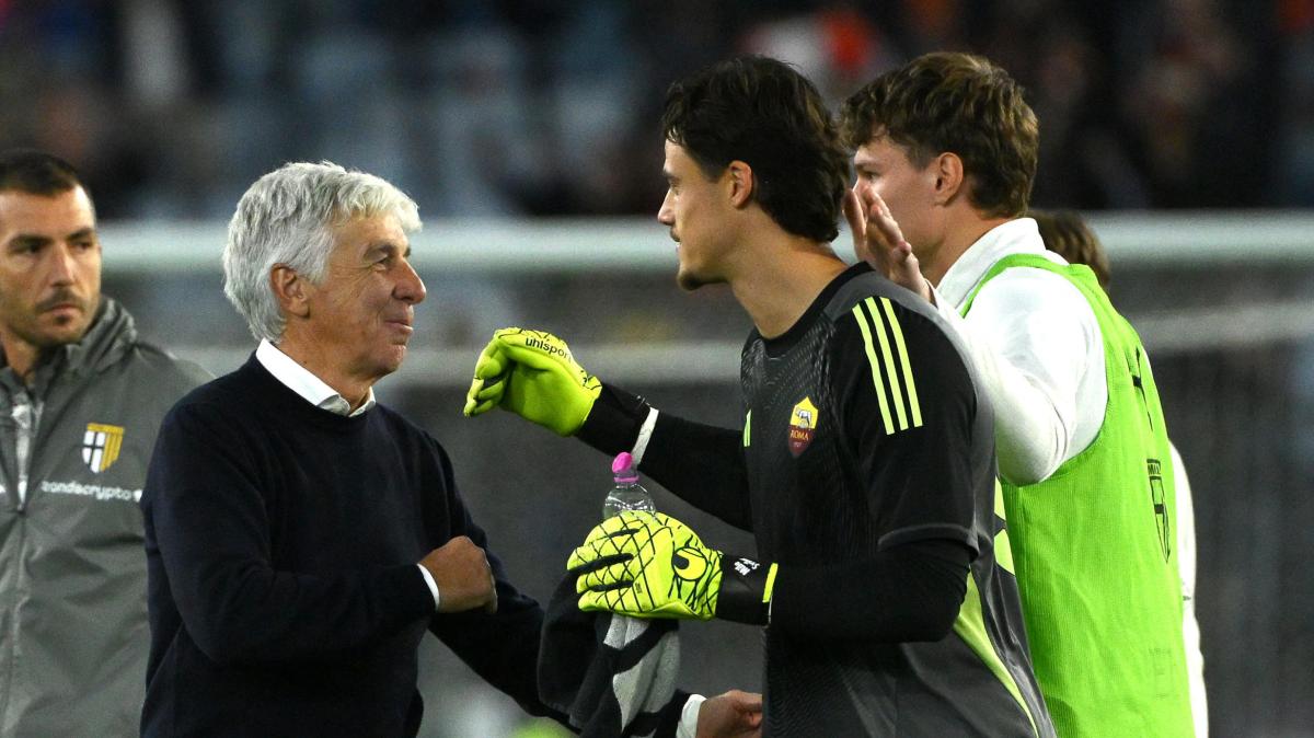 Secondo Gasperini, la Roma arriverà a San Siro con il morale alto