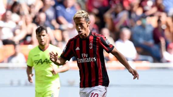 Il Milan di nuovo in gol al Marassi, le ultime due reti erano firmate Honda e Taarabt