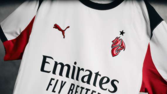 AC Milan e Puma presentano il nuovo Away kit per la stagione 2025/26