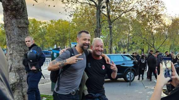 MN – Anche Fabio Volo in trasferta a Parigi per PSG-Milan