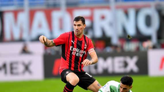 Milan, Romagnoli non veniva espulso da oltre 2 anni e mezzo