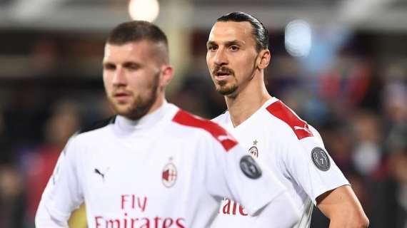 La Repubblica: "Lazio-Milan con Ibrahimovic"