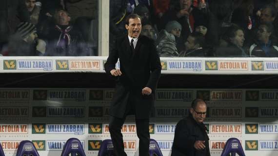 Allegri: "Errori evidenti: clamoroso il mani di Behrami"