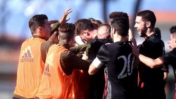 Allievi Under 16, trionfo rossonero: 5-0 all'Udinese