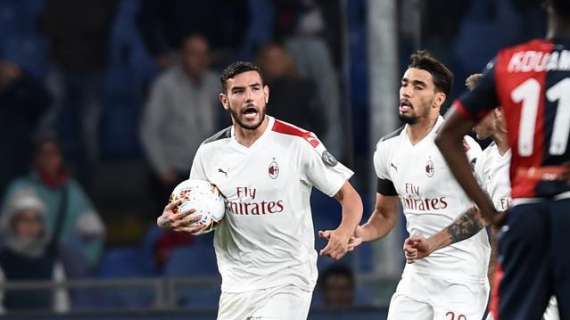 Theo Hernandez su Twitter: "Sempre Milan"