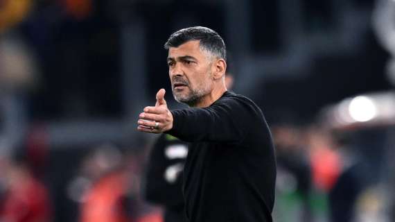 Conceiçao: "Non dico che è stata una buona stagione, ma sono state fatte anche cose positive. Ognuno deve valutare il suo lavoro”