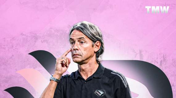 Filippo Inzaghi è ufficialmente il nuovo allenatore del Palermo