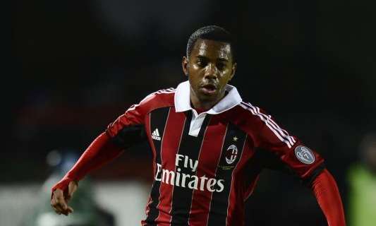 Robinho atteso a Milanello: il brasiliano potrebbe anche allenarsi