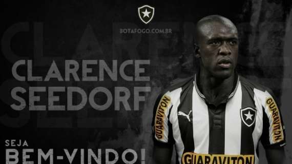 FOTO - Seedorf al Botafogo, ecco come apre il sito del club brasiliano