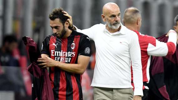 Tuttosport: "Theo Hernandez e Calhanoglu, amici ritrovati"