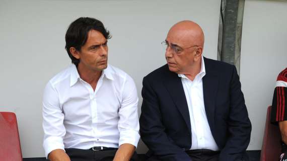 Tuttosport - Venerdì sera summit Galliani-Inzaghi: si parlerà della tournée negli USA e di mercato. In programma anche un nuovo incontro con Berlusconi