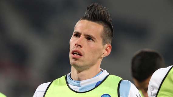 Hamsik: "Dobbiamo imparare dagli errori del Milan"