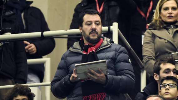Salvini a MN: "Milan-Fiorentina? Contento per il risultato, ma tanto cuore e gioco zero: nel secondo tempo nessun tiro in porta"