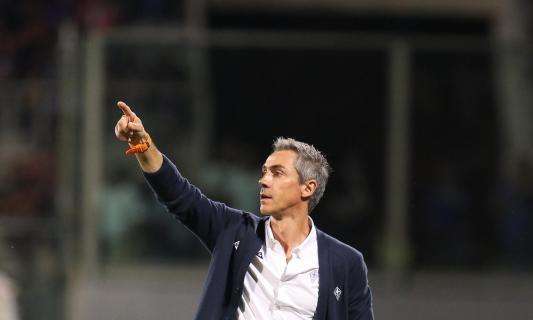 Fiorentina, Sousa: "Contento della prestazione contro il Milan e del fatto di non aver preso gol"