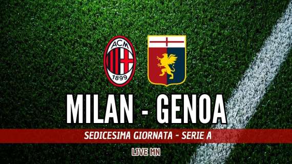 LIVE MN - Milan-Genoa (0-0): fine. La festa del 125° si conclude sotto una bordata di fischi