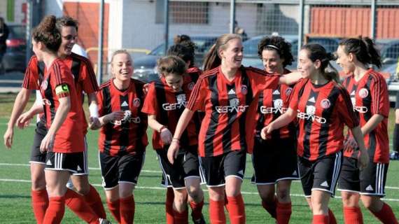 Football Milan Ladies, contro le Azalee torna la sconfitta