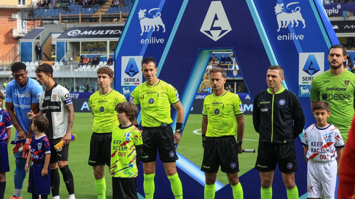 Serie A: Atalanta-Milan a Doveri, Sozza per Inter-Fiorentina