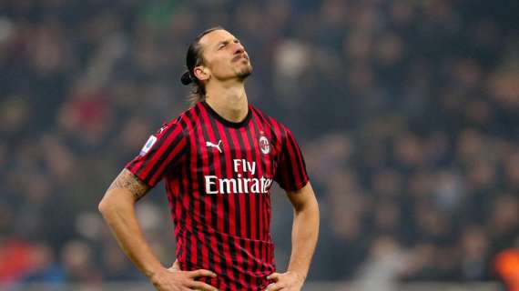 Ibrahimovic, primo tempo perfetto poi crollato tutto