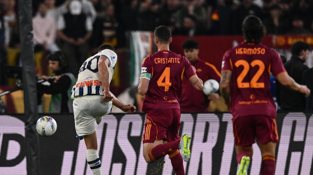 Serie A, Roma-Atalanta 1-1: regna l’equilibrio all’Olimpico