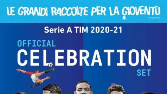Calcio: collezione Panini celebra la Serie A 2020-'21