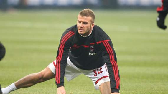 acmilan.com - I 20 giorni di David Beckham: primi passi a Dubai