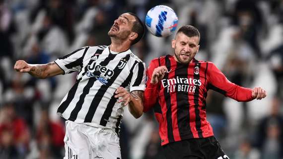 Serie A, la classifica aggiornata: il Milan torna in vetta, per la Juve appena due punti fin qui