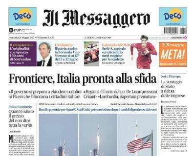 Serie A, Il Messaggero: "Accordo sul calendario: notti magiche per lo scudetto"