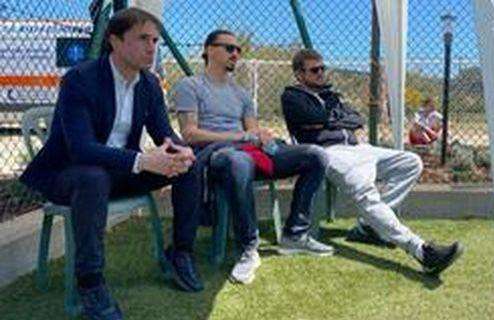 MN - Ibra in Sardegna per il "Talent Trophy". Zlatan segue l'Hammarby del figlio Maximilian