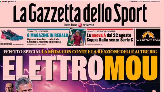 Juve-Milan e la Champions, La Gazzetta dello Sport: "Quanto mi costi"