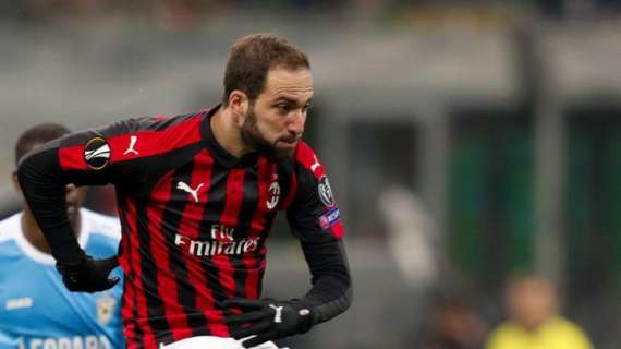 D'Amico: "Non è Higuain il problema del Milan, ma il centrocampo"