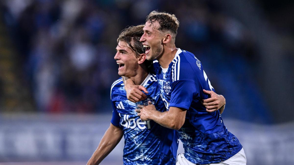 Il Como ritrova la vittoria ed è a -2 dal Milan: Verona sconfitto