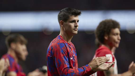 Alvaro Morata al Milan: il comunicato dell'Atletico Madrid