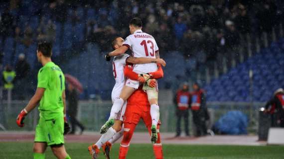 Lazio, in Coppa Italia quattro finali su cinque: a rompere la tradizione è stato il Milan