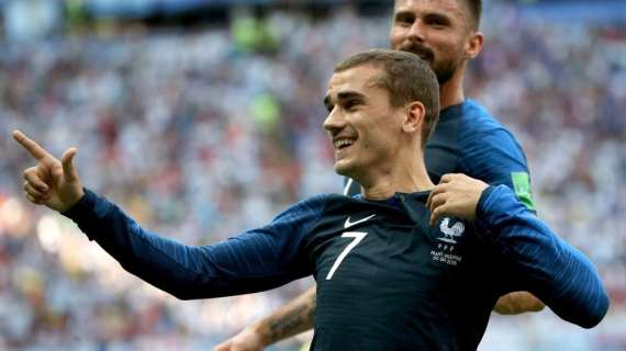 Mondiali, Francia avanti sulla croazia al primo tempo per 2-1