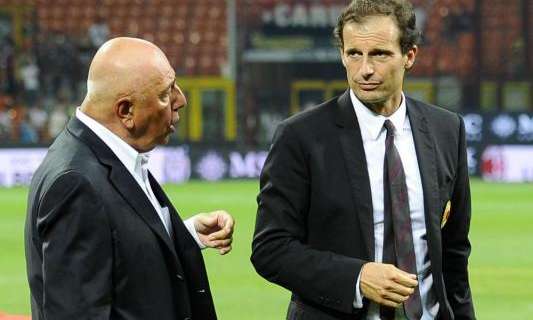 LIVE MN - UFFICIALE: Allegri ha rinnovato fino al 2014: "Sono felice, ringrazio Berlusconi e Galliani. L'obiettivo è di rivincere lo scudetto e andare avanti in Champions"