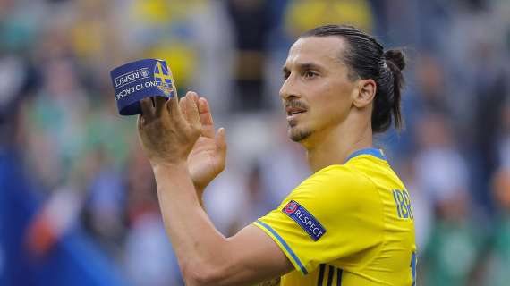 Ibrahimovic convocato con la Svezia. E sui social scrive: "Il ritorno di Dio"