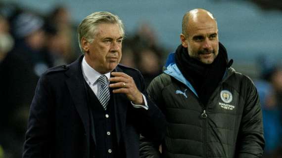 Premier: prima sconfitta Ancelotti, è contro Guardiola