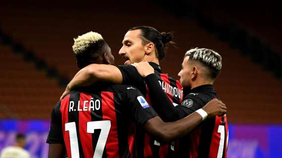 Palmeri: "Il Milan sembrava da Europa League, ma ora può essere da scudetto"