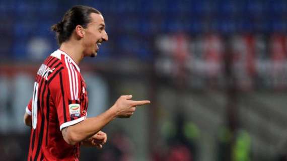 Ibra, la scena è ancora sua