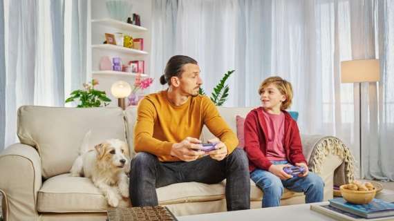 La potenza e la velocità di Sky Wifi alla prova di Zlatan Ibrahimović, nuovo testimonial d’eccezione